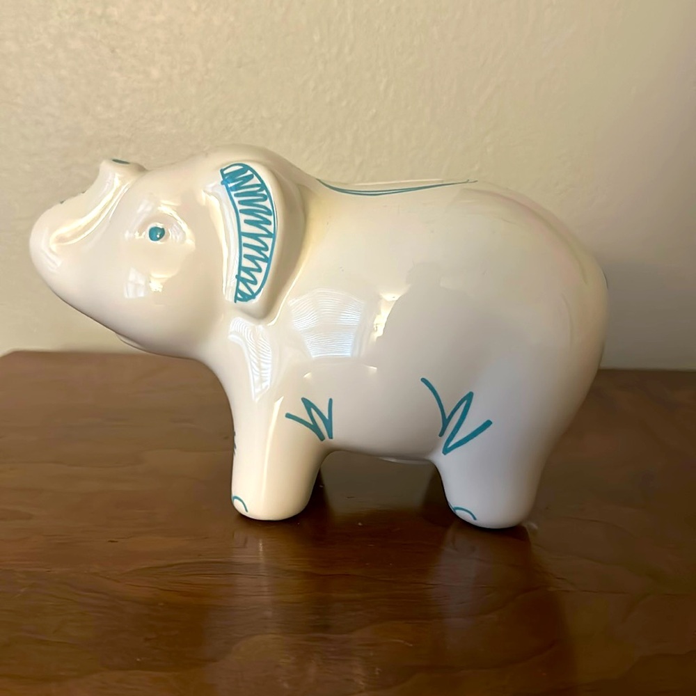 Tiffany & Co. Ceramic Piggy Bank